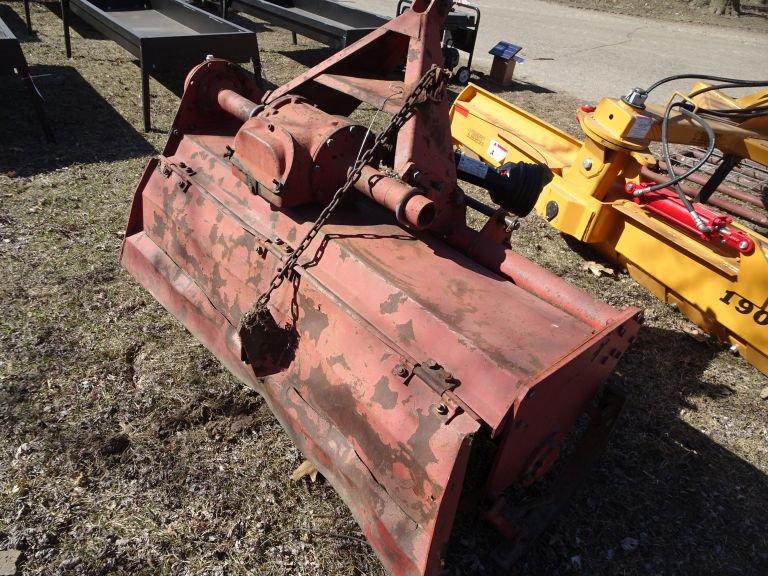 HEAVY DUTY ROTOTILLER, 5', 3 PT, CAT 2 HITCH