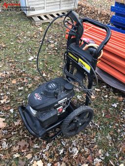 BRUTE 2500 PSI PRESSURE WASHER, HONDA GAS ENGINE, WITH HOSE AND WAND