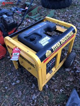 TITAN 550 GENERATOR, GAS POWERED