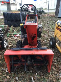 ARIENS 624 WALK BEHIND SNOW BLOWER, 24''