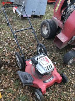 HUSKEE PUSH MOWER, 6.25 HP, 22'' CUT