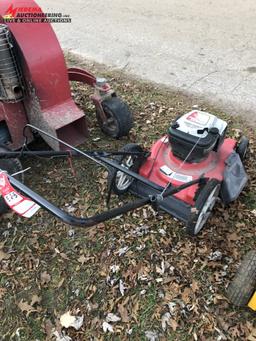 HUSKEE PUSH MOWER, 6.25 HP, 22'' CUT