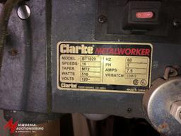 CLARKE ''METAL WORKER'', MODEL BT1029, 16-SPEED, SINGLE PHASE ELECTRIC DRILL PRESS WITH A JT3, 3-16M