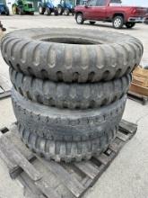 SKID OF TIRES AND RIMS (4 QTY.)