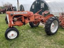 ALLIS CHALMERS C, 11.2-24 REAR TIRES, GAS ENGINE, PTO, NARROW FRONT