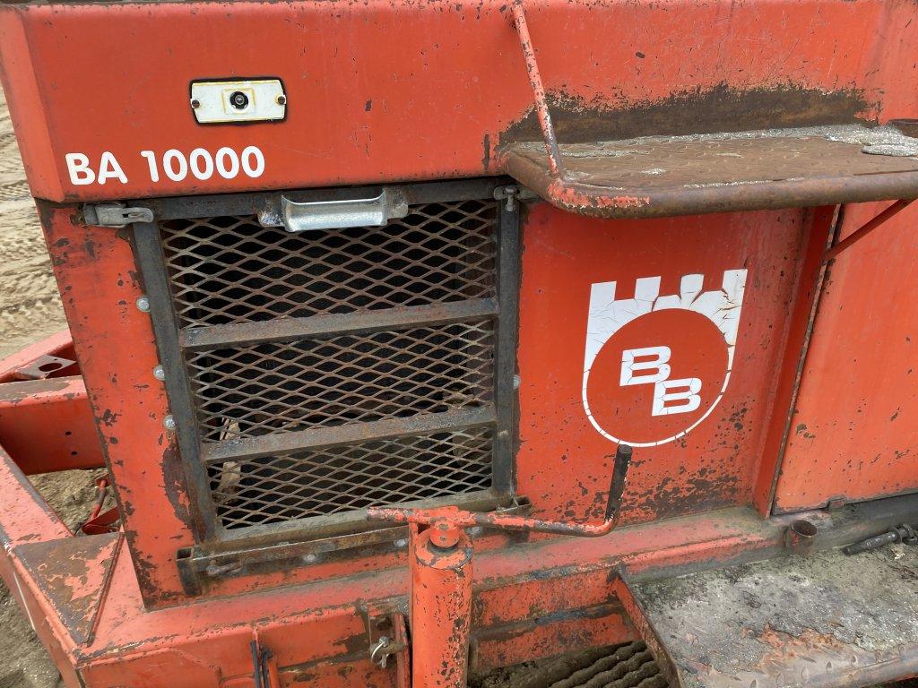 2005 BAGELA  BA 10000 ASPHALT RECYCLER, TANDEM AXLE, KUBOTA DIESEL ENGINE, HAS FIRE DAMAGE, FOR PART