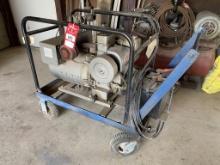 PORTABLE GENERATOR, TECUMSEH GAS ENGINE, 9000 WATT, SINGLE PHASE