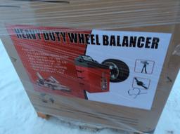 Heavy Duty Wheel Balancer