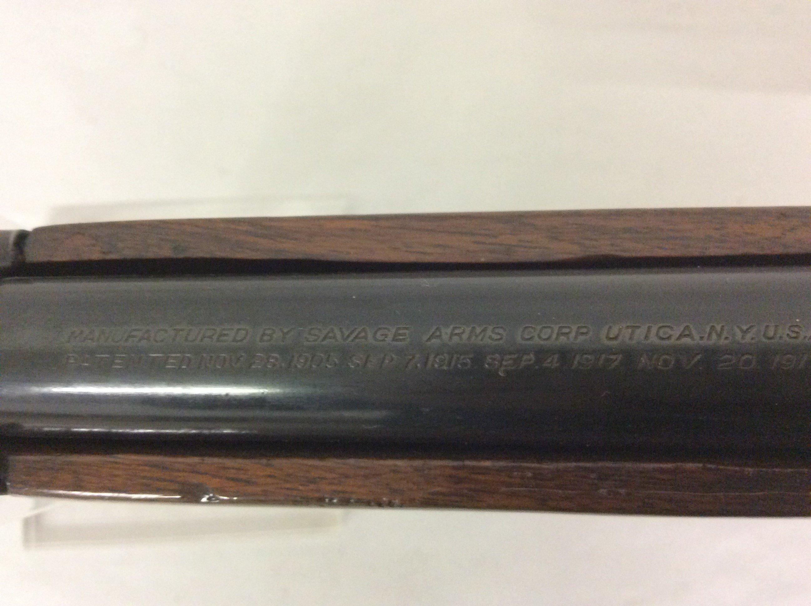 Savage .22 Cal LR NRA Match Rifle