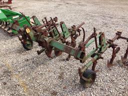 2 row wide deer plot cultivator