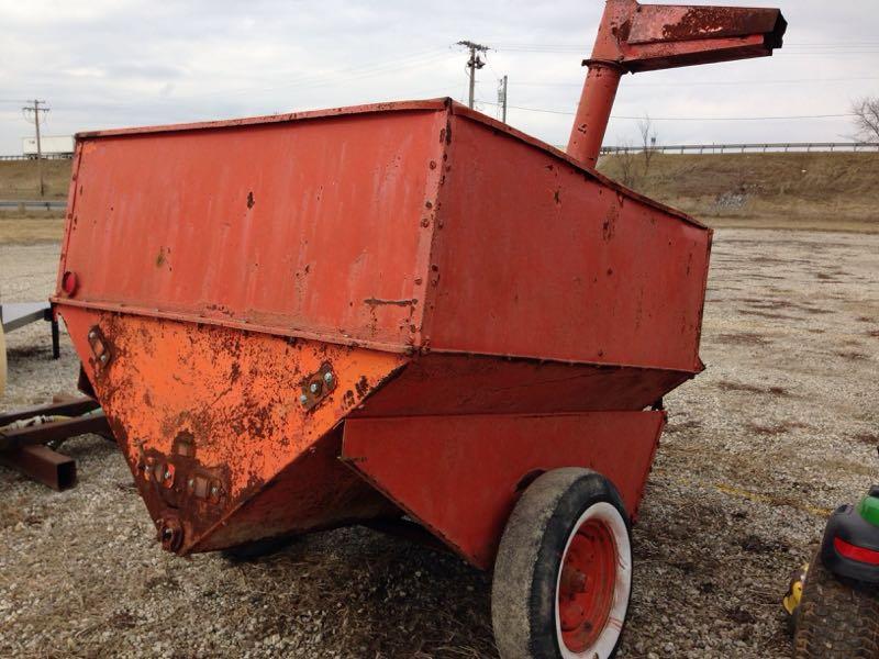 feed cart