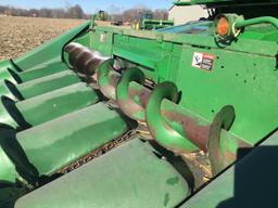 1997 JD 693 corn head