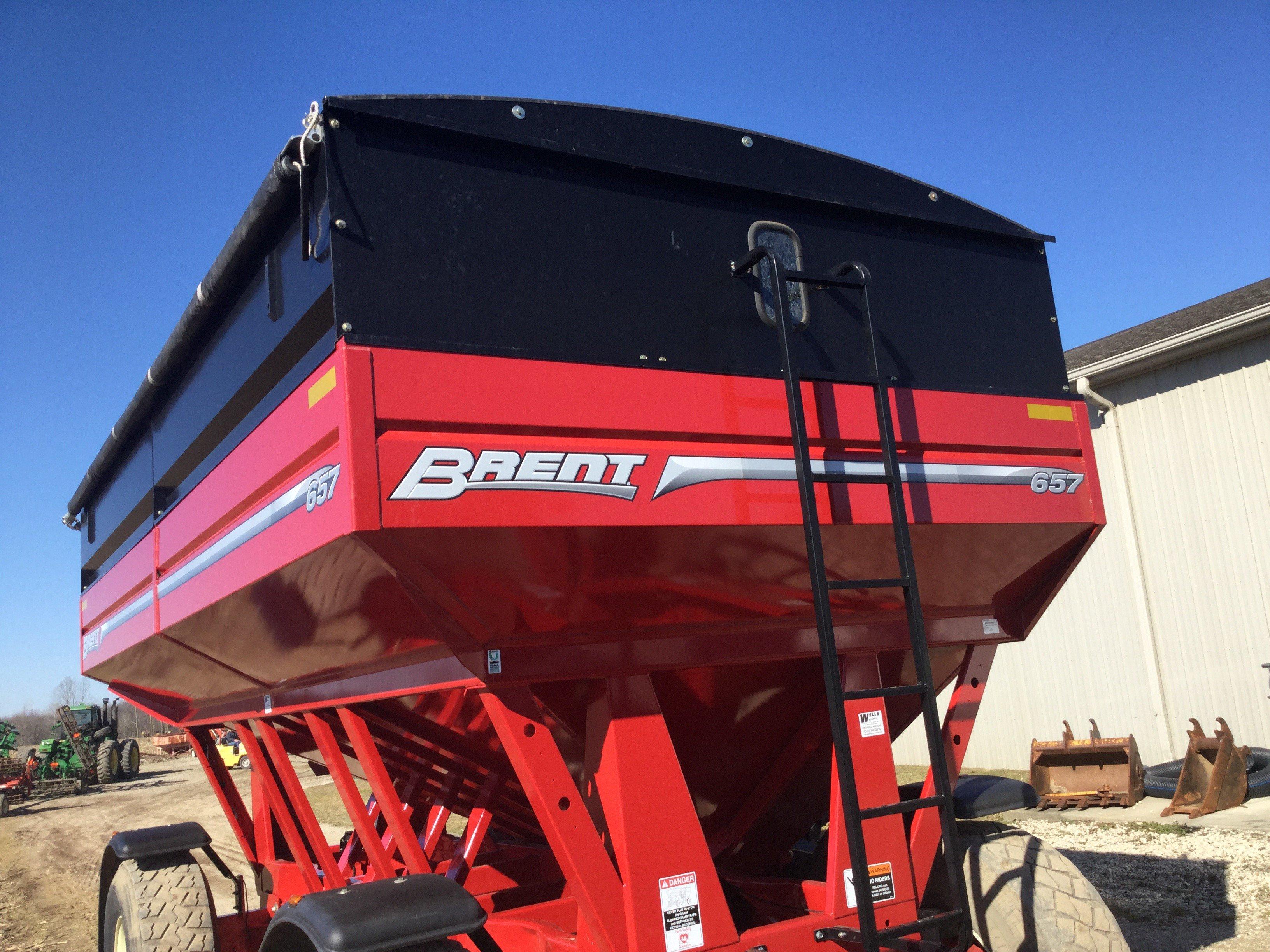 2012 Unverferth/Brent GT-657 650 bu. gravity wagon