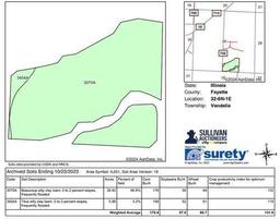 Tract 5 - 33.67 surveyed acres