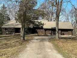 Tract 1 - 13.19 taxable acres+/- with log cabin