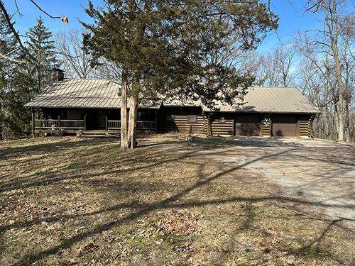 Tract 1 - 13.19 taxable acres+/- with log cabin