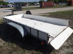 4-03112 (Trailers-Utility flatbed)  Seller: Florida State F.W.C. 2005 HIKG 18 FO