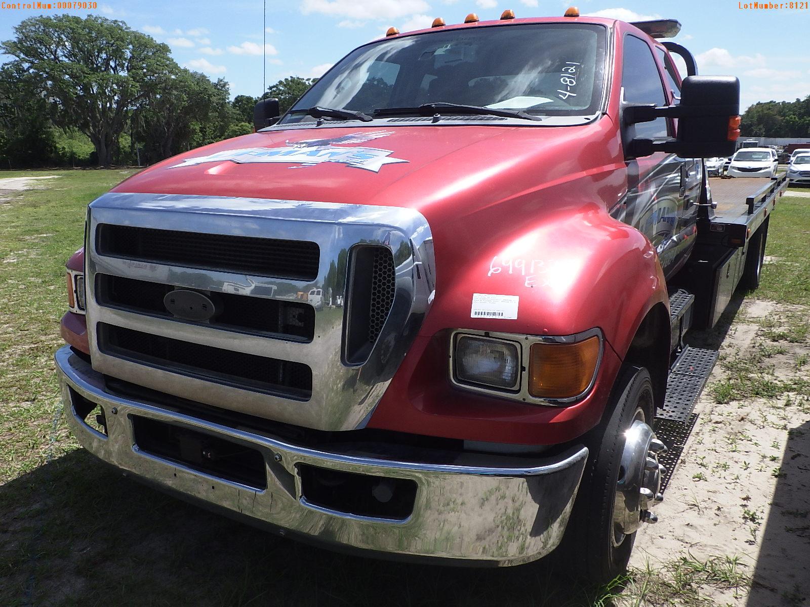 4-08121 (Trucks-Rollback)  Seller:Private/Dealer 2015 FORD F650