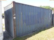 5-04115 (Equip.-Container)  Seller:Private/Dealer TRITON 20 FOOT METAL SHIPPING
