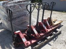 5-04230 (Equip.-Fork lift)  Seller:Private/Dealer (5) PALLET JACKS