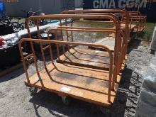 5-04198 (Equip.-Specialized)  Seller:Private/Dealer (6) WAREHOUSE CARTS