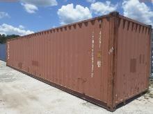 5-04020 (Equip.-Container)  Seller:Private/Dealer TRITON 40 FOOT METAL SHIPPING