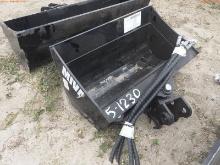 5-01230 (Equip.-Implement misc.)  Seller:Private/Dealer MIVA 24 INCH HYDRAULIC S