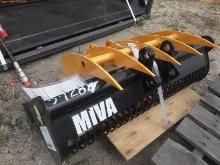 5-01284 (Equip.-Implement misc.)  Seller:Private/Dealer MIVA EXCAVATOR ATTACHMEN