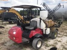 5-01178 (Equip.-Sprayer)  Seller: Gov-City Of Clearwater TORO MULTIPRO 41188 RID