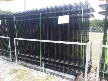 5-02708 (Equip.-Materials)  Seller:Private/Dealer (20) 10 BY 7 FOOT METAL FENCE