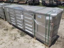 5-02594 (Equip.-Specialized)  Seller:Private/Dealer 10 FOOT 18 DRAWER 2 CABINET