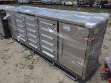 5-02556 (Equip.-Specialized)  Seller:Private/Dealer 10 FOOT 18 DRAWER 2 CABINET