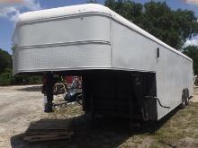 5-03166 (Trailers-Utility enclosed)  Seller:Private/Dealer 2006 AOK GOOSENECK