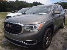 5-06148 (Cars-SUV 4D)  Seller: Gov-Hillsborough County Sheriffs 2019 GMC ACADIA