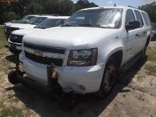 5-06154 (Cars-SUV 4D)  Seller: Florida State D.O.T. 2011 CHEV SUBURBAN