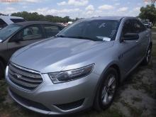 5-06228 (Cars-Sedan 4D)  Seller: Gov-City Of Clearwater 2015 FORD TAURUS