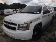 5-06252 (Cars-SUV 4D)  Seller: Gov-City Of Clearwater 2014 CHEV TAHOE