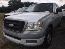 5-07147 (Trucks-Pickup 2D)  Seller:Private/Dealer 2005 FORD F150