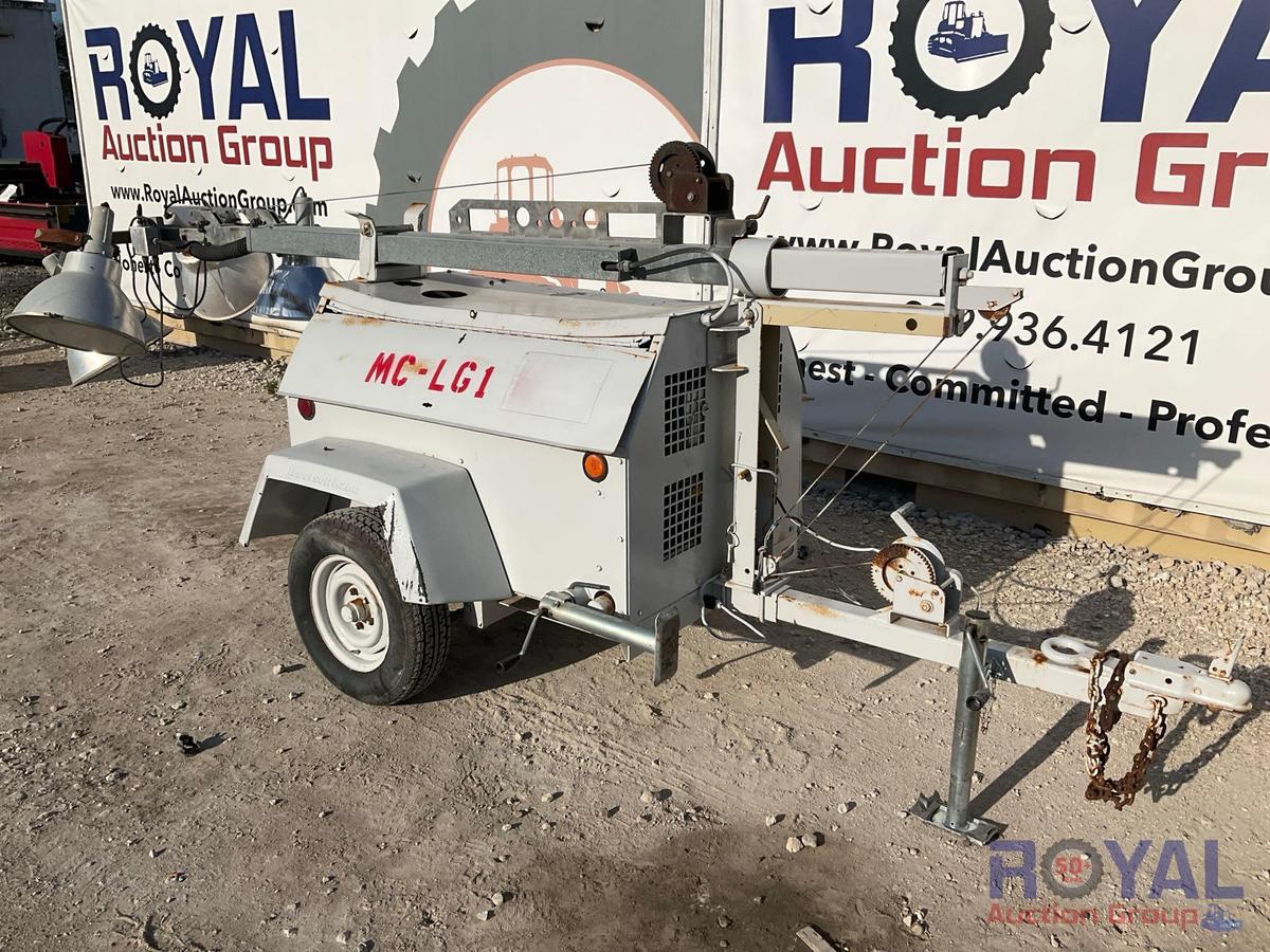 2005 Ingersoll-Rand Lightsource Towable Light Tower