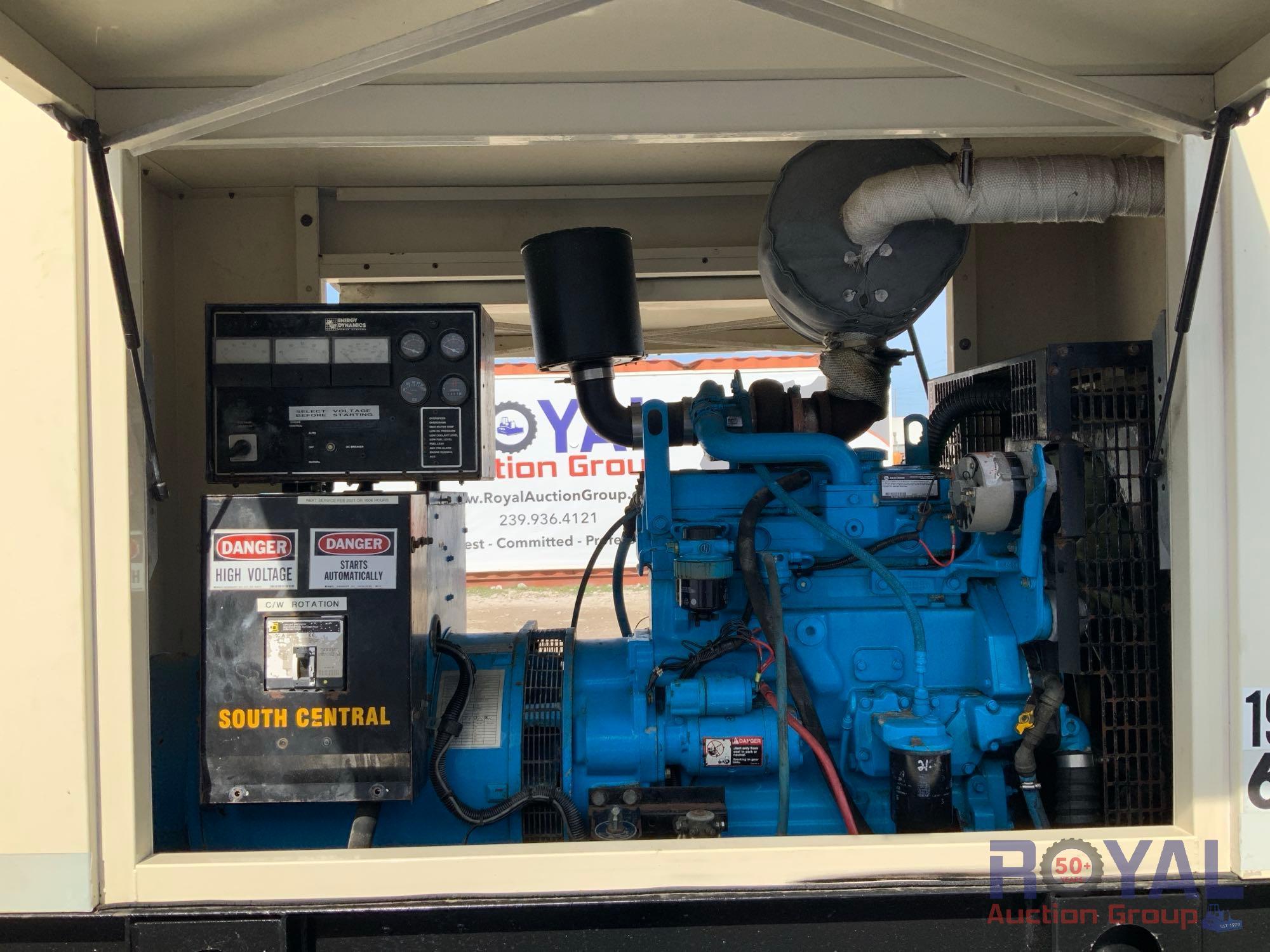 Energy Dynamics 60 KW Towable Generator