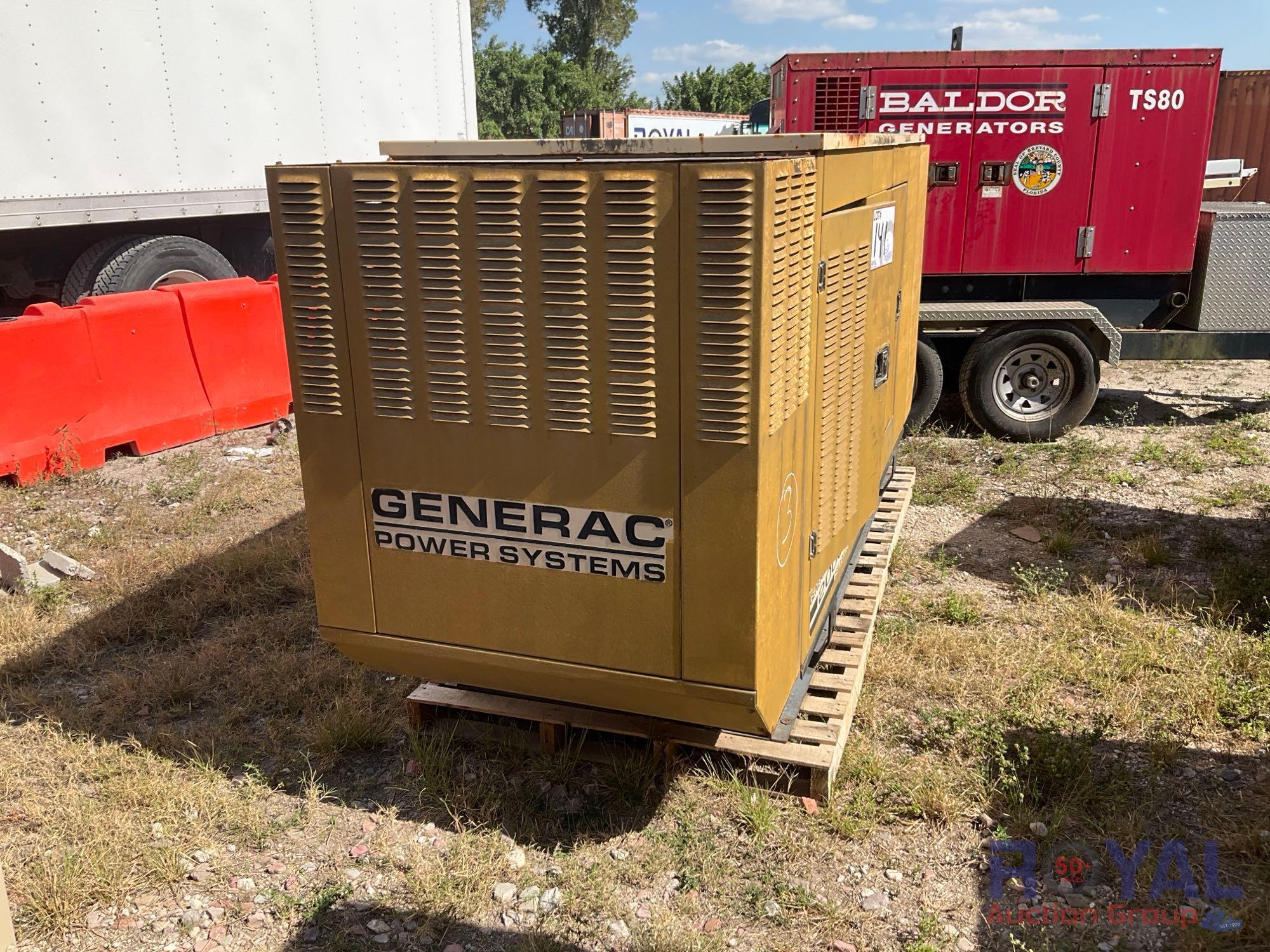 2001 Generac 2000 Series Generator