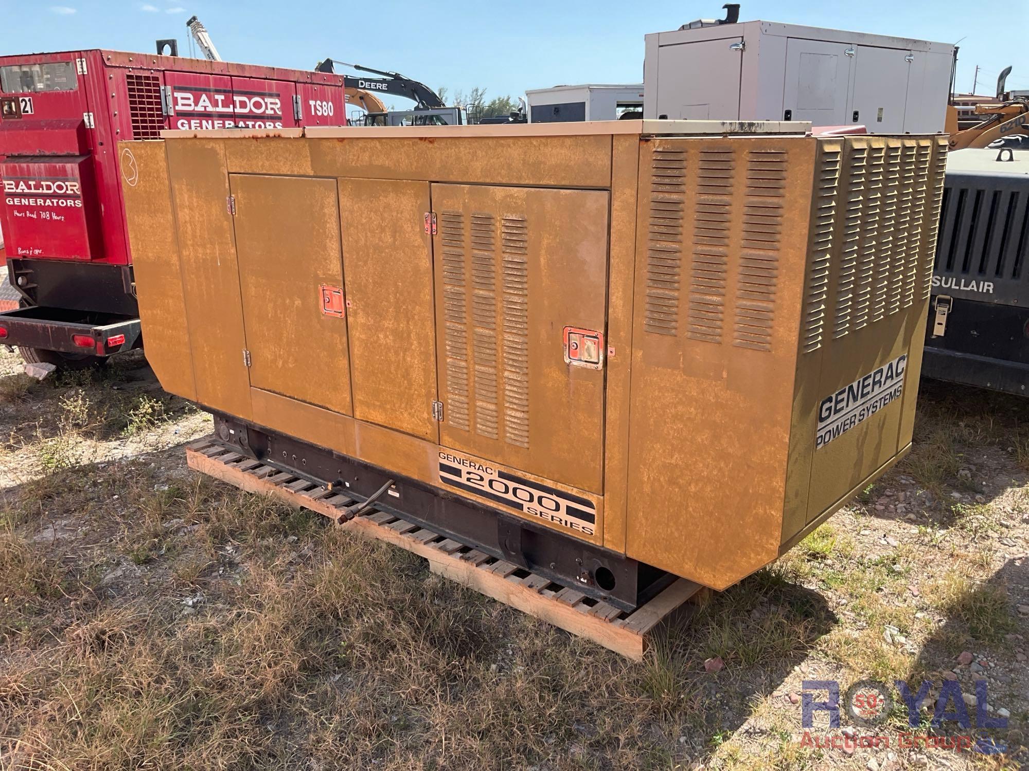 2001 Generac 2000 Series Generator