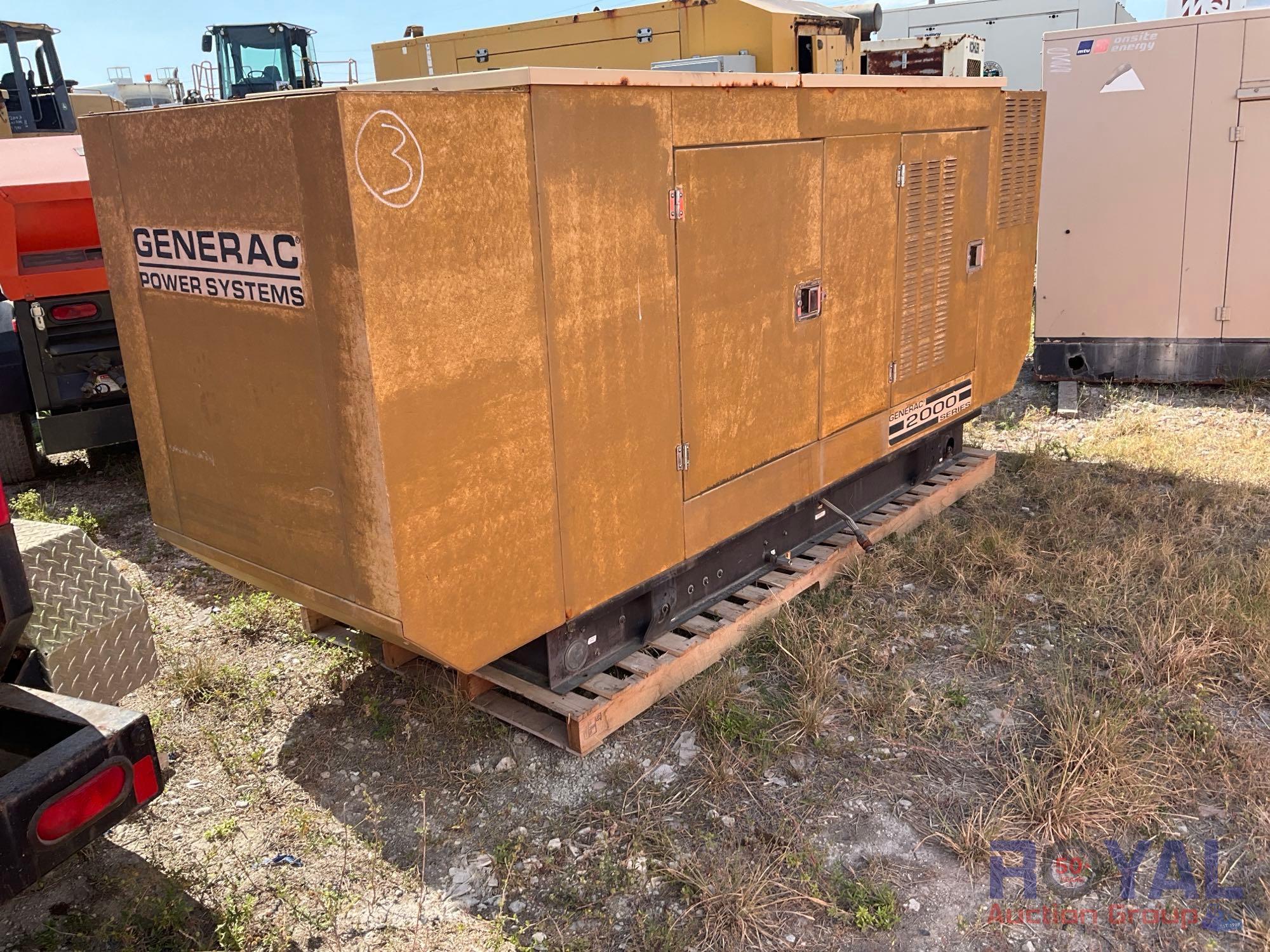 2001 Generac 2000 Series Generator