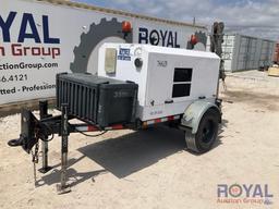 2014 Thaler KE-SP3050...Trailer Underground Cable Puller