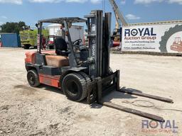 World-Lift WFD100 10,000LB Pneumatic Tire Forklift