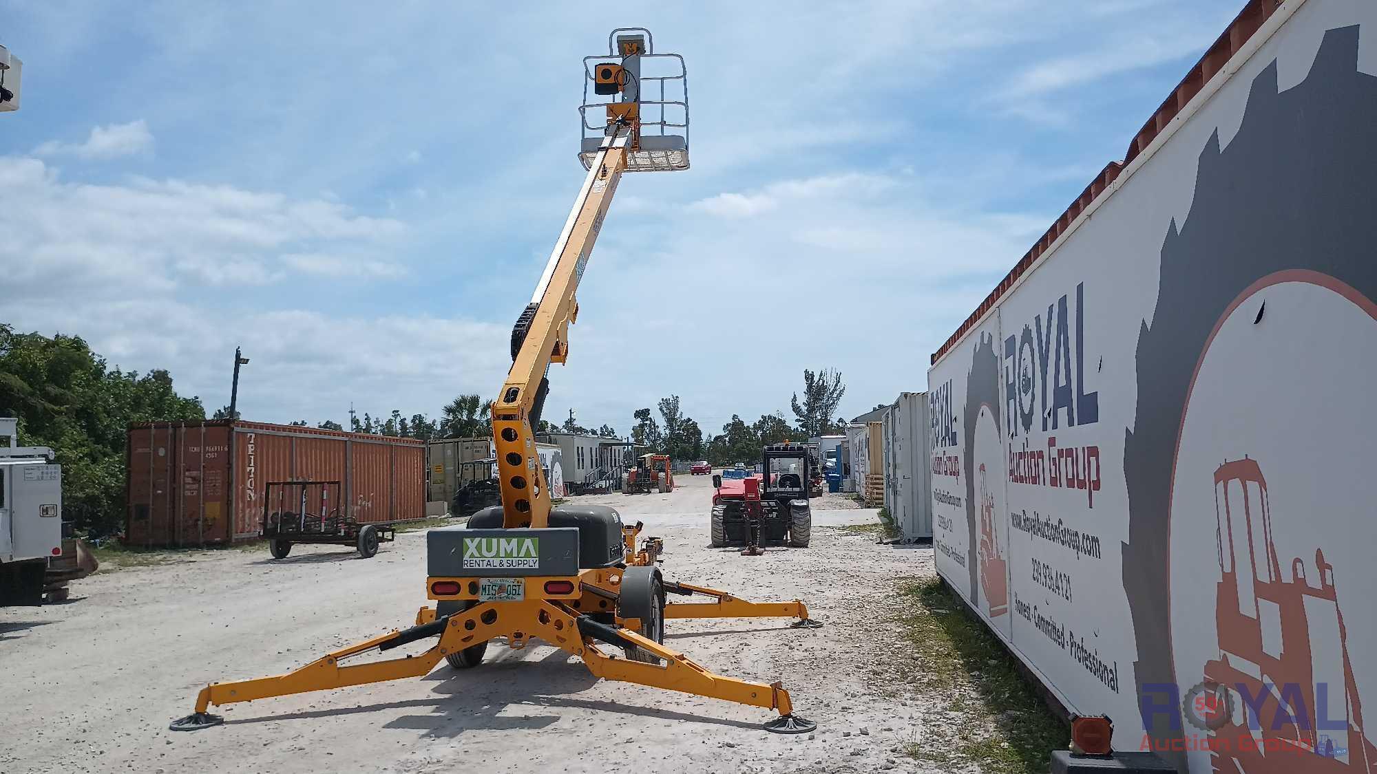 2020 Haulotte 3632T 37FT Towable Man Lift