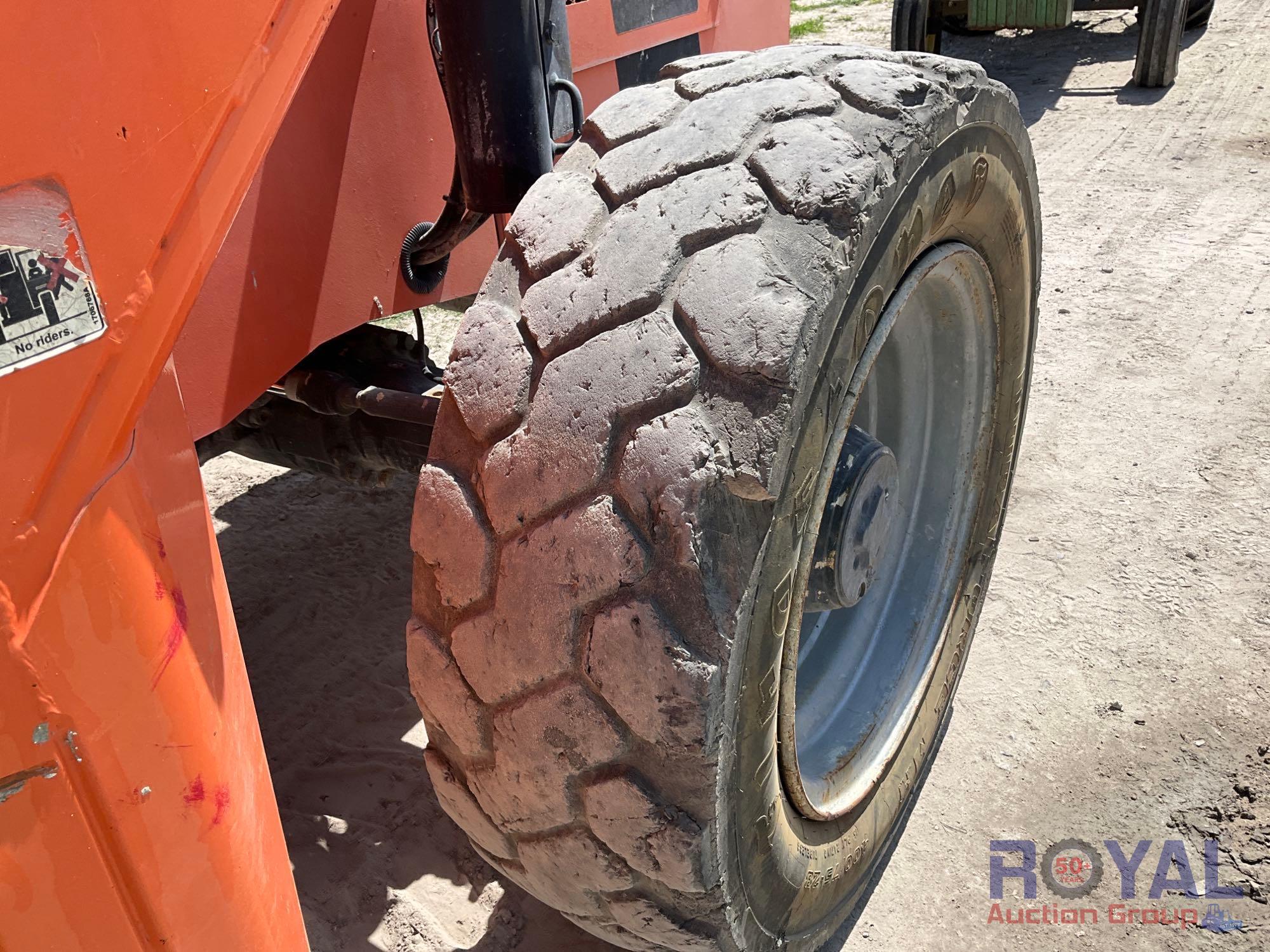 2016 JLG Skytrak 10054 4x4x4 10,000LB Rough Terrain Telehandler