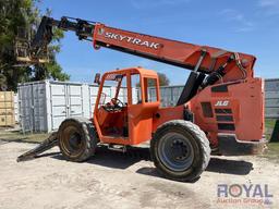 2016 JLG Skytrak 10054 4x4x4 10,000LB Rough Terrain Telehandler