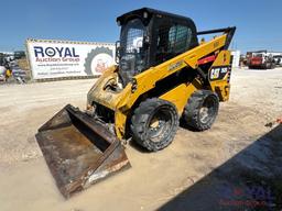 2018 Caterpillar 262D Wheel Loader Skid Steer