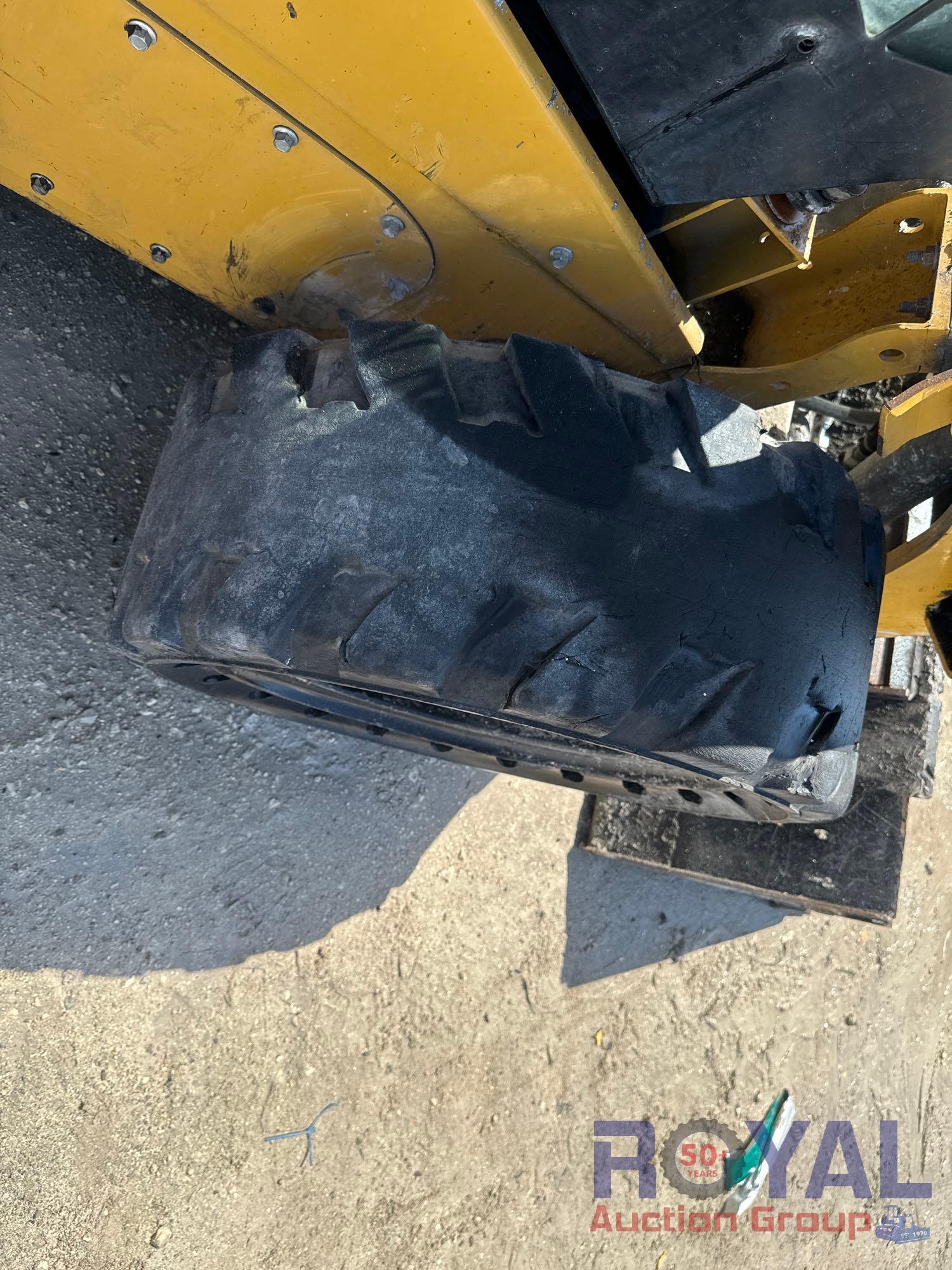 2018 Caterpillar 262D Wheel Loader Skid Steer